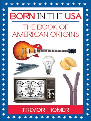 cover image of Born in the USA: the American Book of Origins